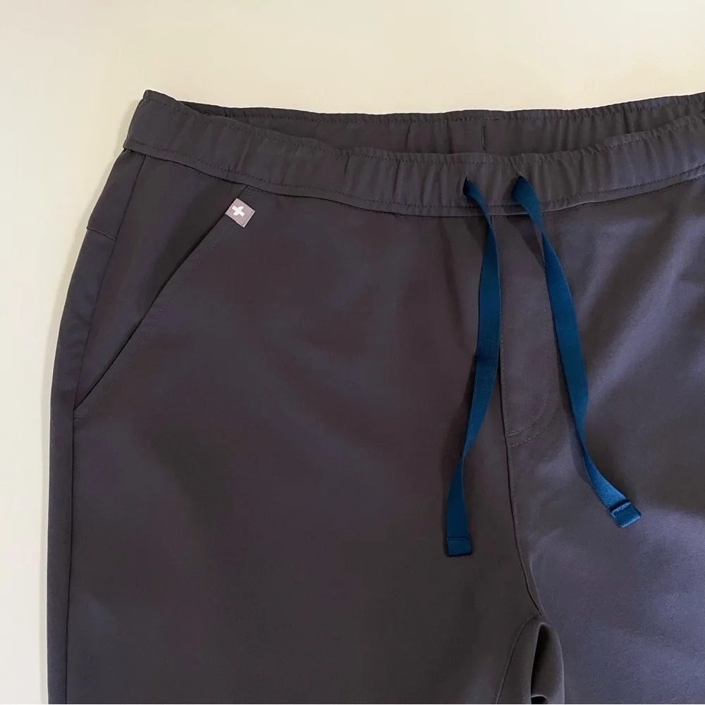 NWT Figs Limited Edition Tansen Jogger Scrub Pants Charcoal Large